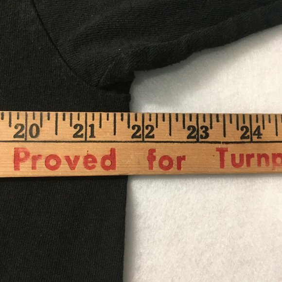 #CC Fruit loom single stitch Hp Hewlett Packard T-Shirt Men's L Think Again - Picture 3 of 12